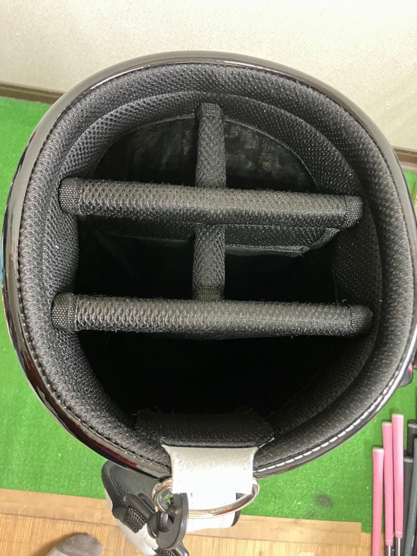 HONMAキャディバッグ　美品
