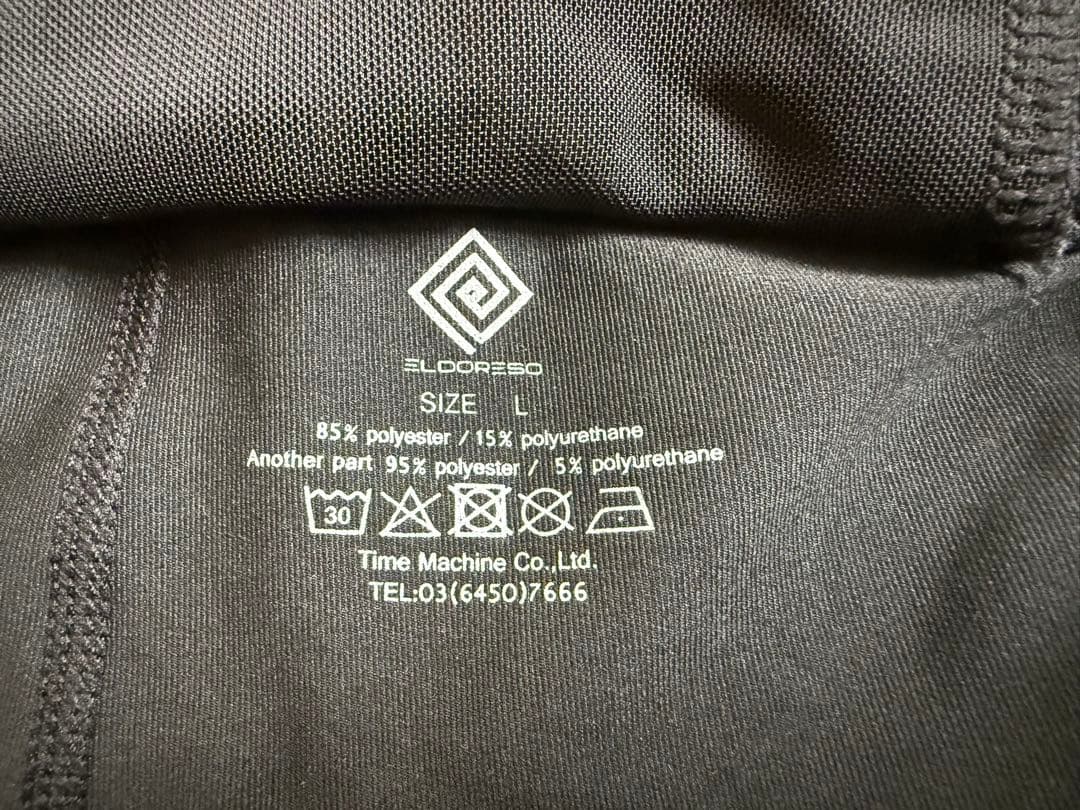 エルドレッソ　ハーフタイツ　サイズL 美品