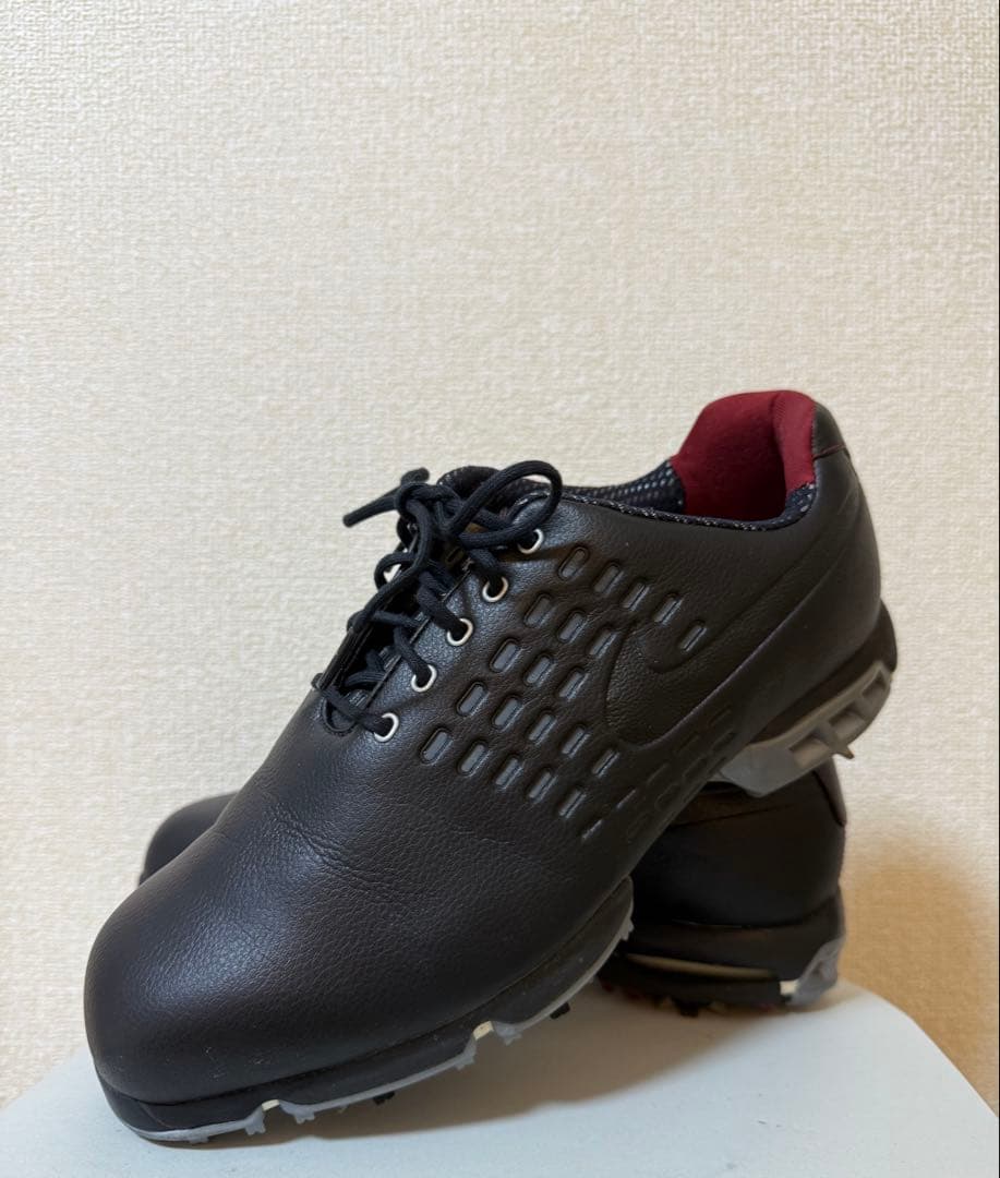 美品】NIKEナイキゴルフシューズ 26.5㎝スポーティ＆高級感あり高機能モデル