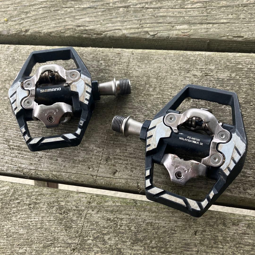 SHIMANO PD-M8100 ビンディングペダル
