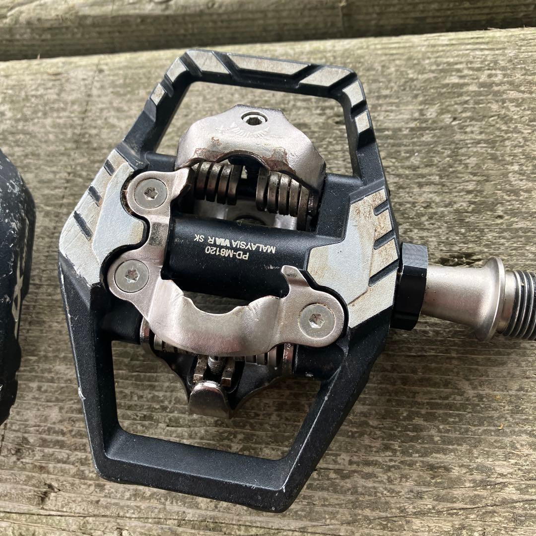 SHIMANO PD-M8100 ビンディングペダル
