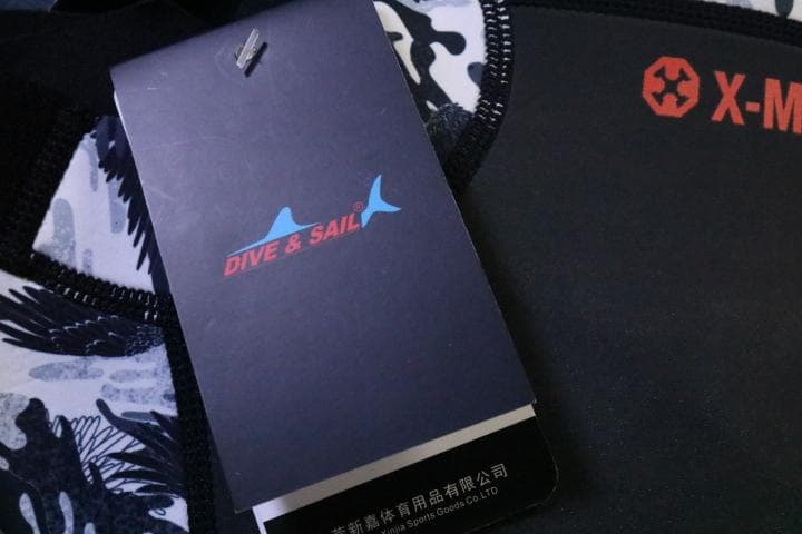 【新品】☆DIVE&SAIL：AIRFRIC　３mm　ウェットスーツ　XL