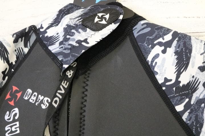 【新品】☆DIVE&SAIL：AIRFRIC　３mm　ウェットスーツ　XL