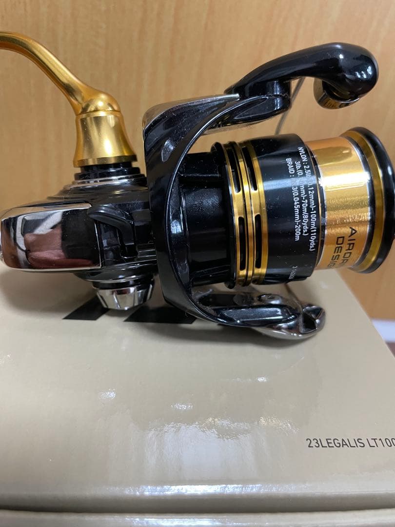 ❗️週末限定特価❗️ダイワ　23レガリス LT 1000S 未使用品