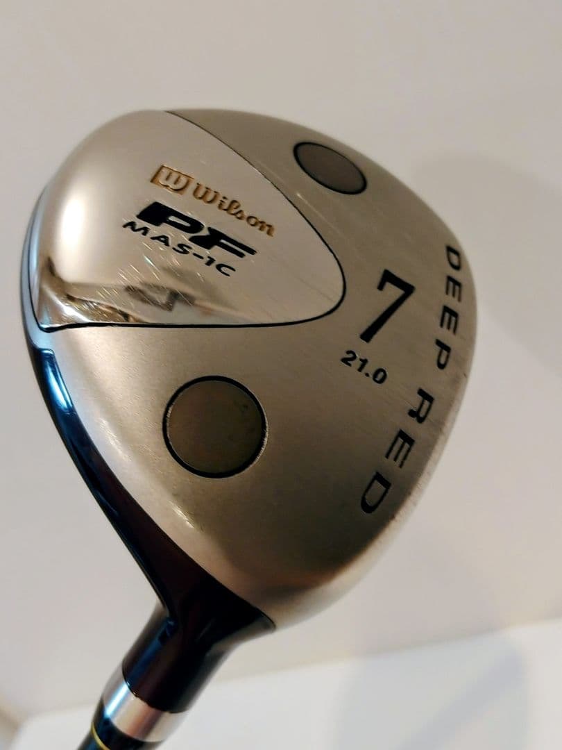 激安　Wilson DEEP RED 　3・5・7　　　3本セット　送料無料