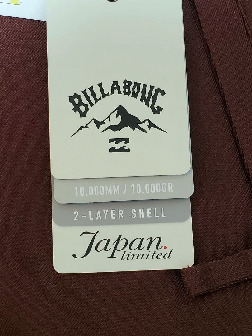 BILLABONG スノーパンツ(BUR)
