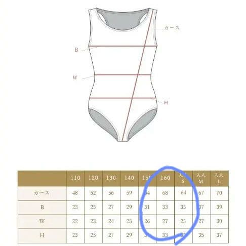 ティアラ tiara 黒レースレオタード Vネック ショートスリーブ 160cm