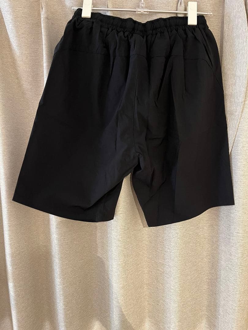 Sullo ロングプラシャツ、ハーフパンツセット