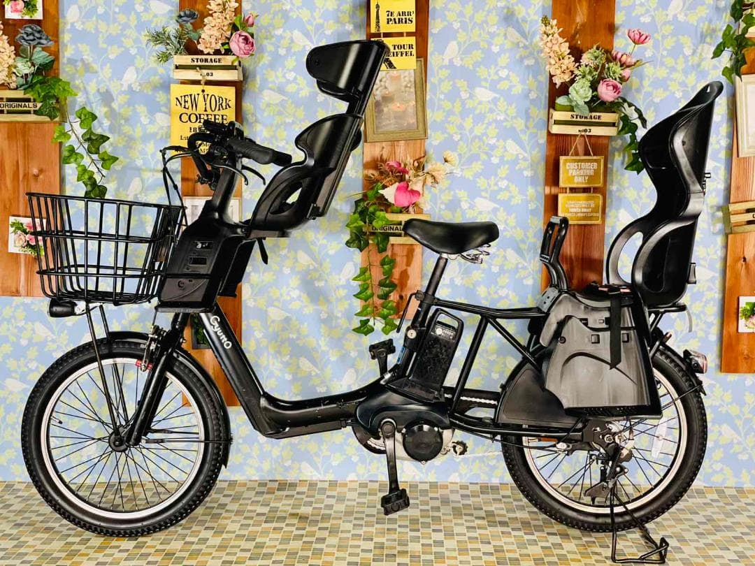 【PANASONIC】20インチ電動自転車ギュットアニーズ2165