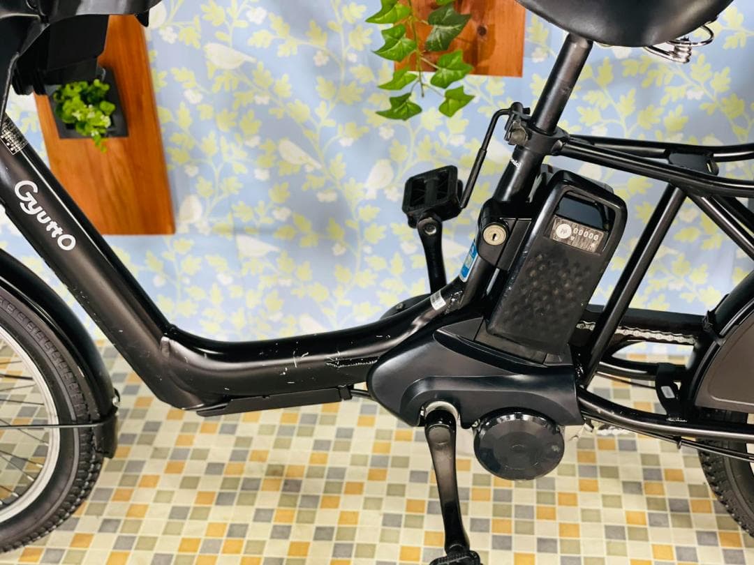 【PANASONIC】20インチ電動自転車ギュットアニーズ2165