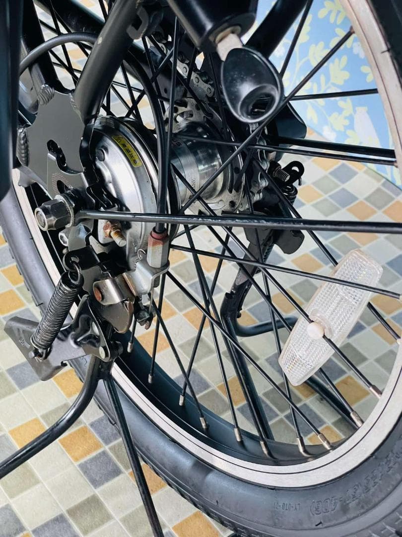 【PANASONIC】20インチ電動自転車ギュットアニーズ2165
