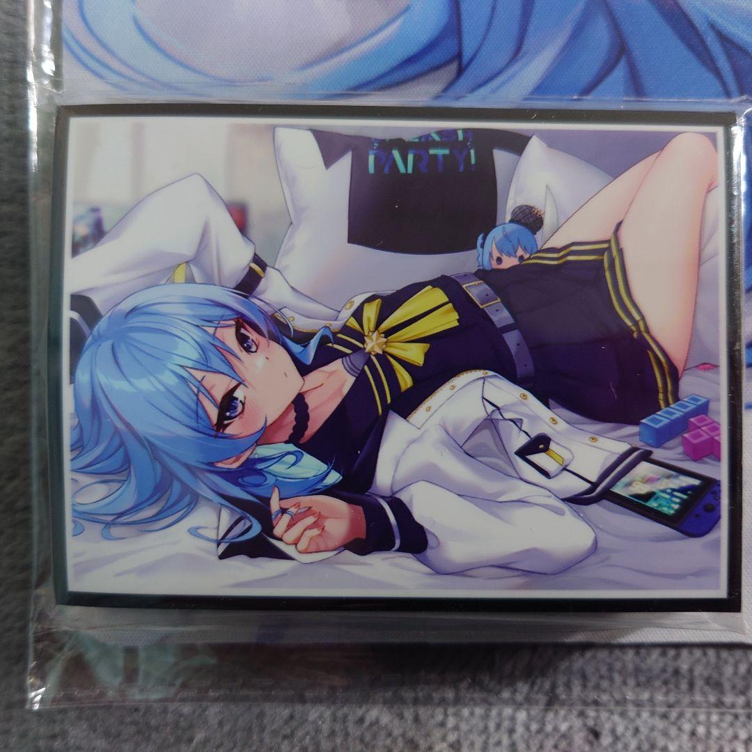 α1 ホロライブ もちすい&テトリス 星街すいせい スリーブ&プレイマット