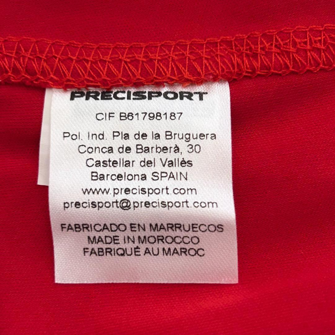 人気　ダビド・ビジャ　スペイン代表　トレーニングシャツ　サッカー　半袖　XL