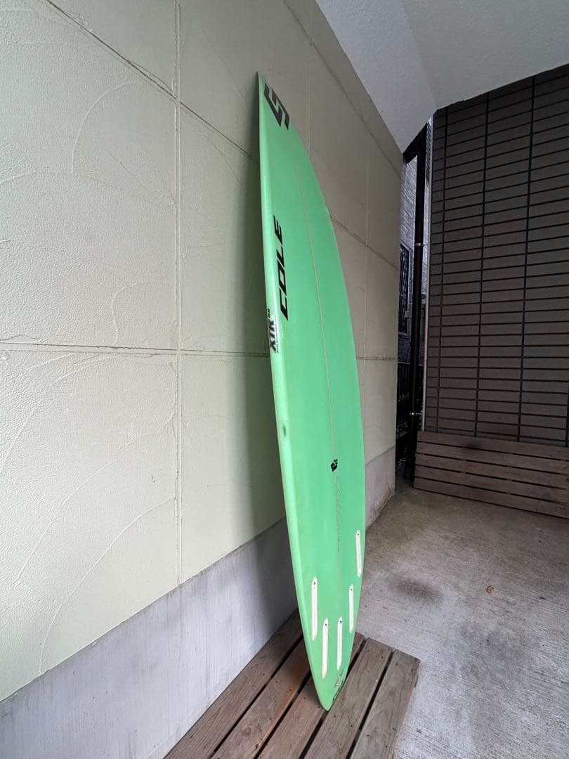COLE / V12 6`0 XTR 5.0 4フィン