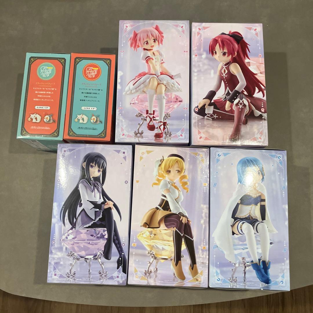魔法少女まどか☆マギカ フィギュアセット 7体