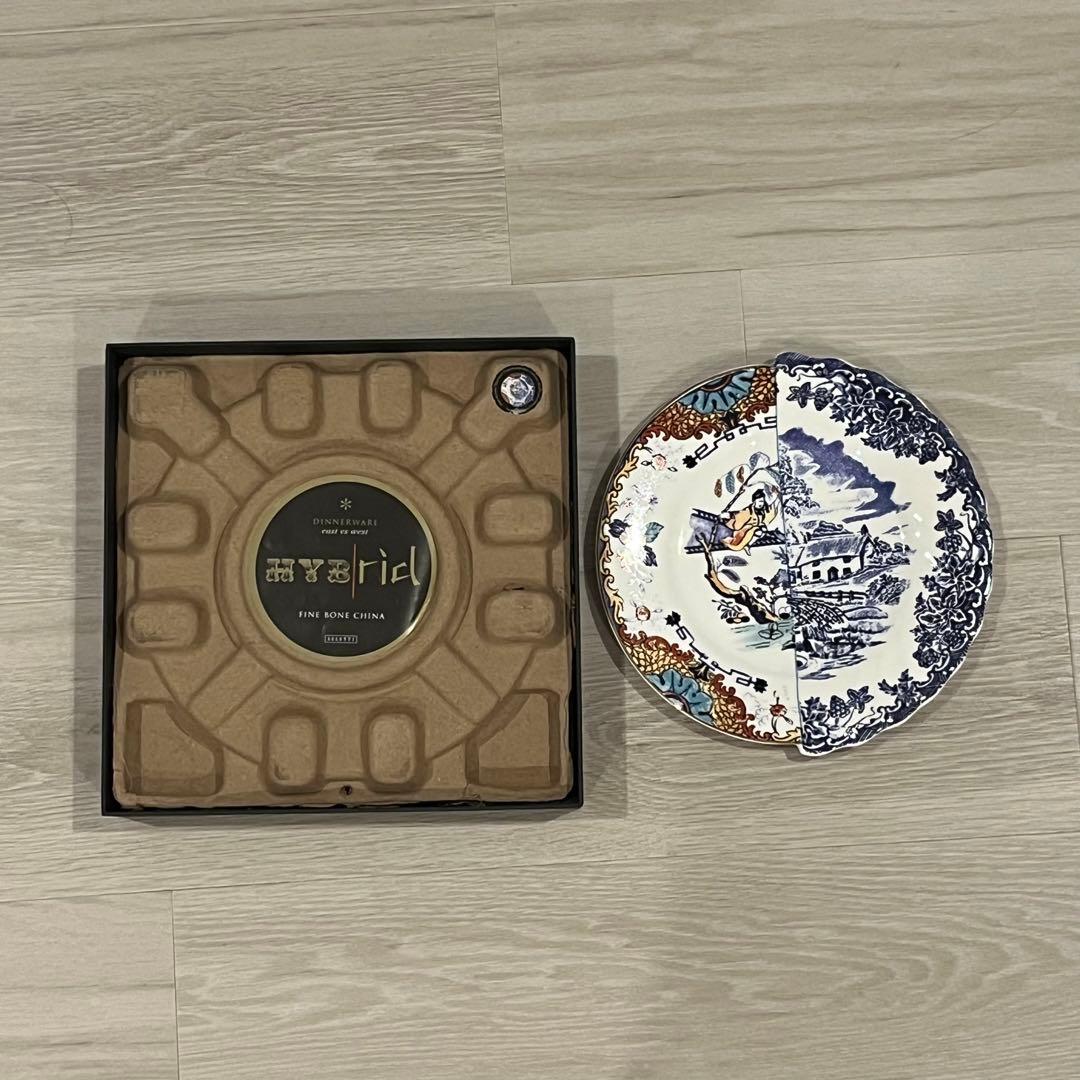 【値下げ！新品未使用箱付】 SELETTI (セレッティ) Hybridプレート