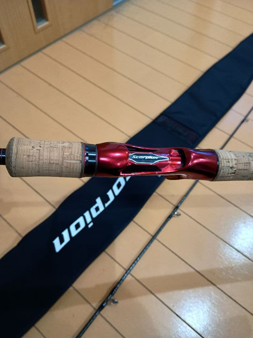 シマノ　19スコーピオン　1651r-2 ベイトロッド