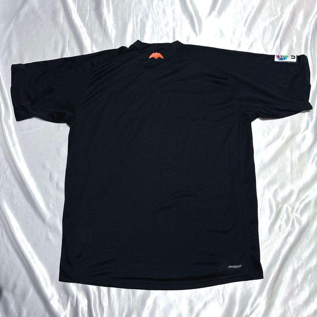 NIKE バレンシアCF 06/07 アウェイ用 ユニフォーム/ゲームシャツXL