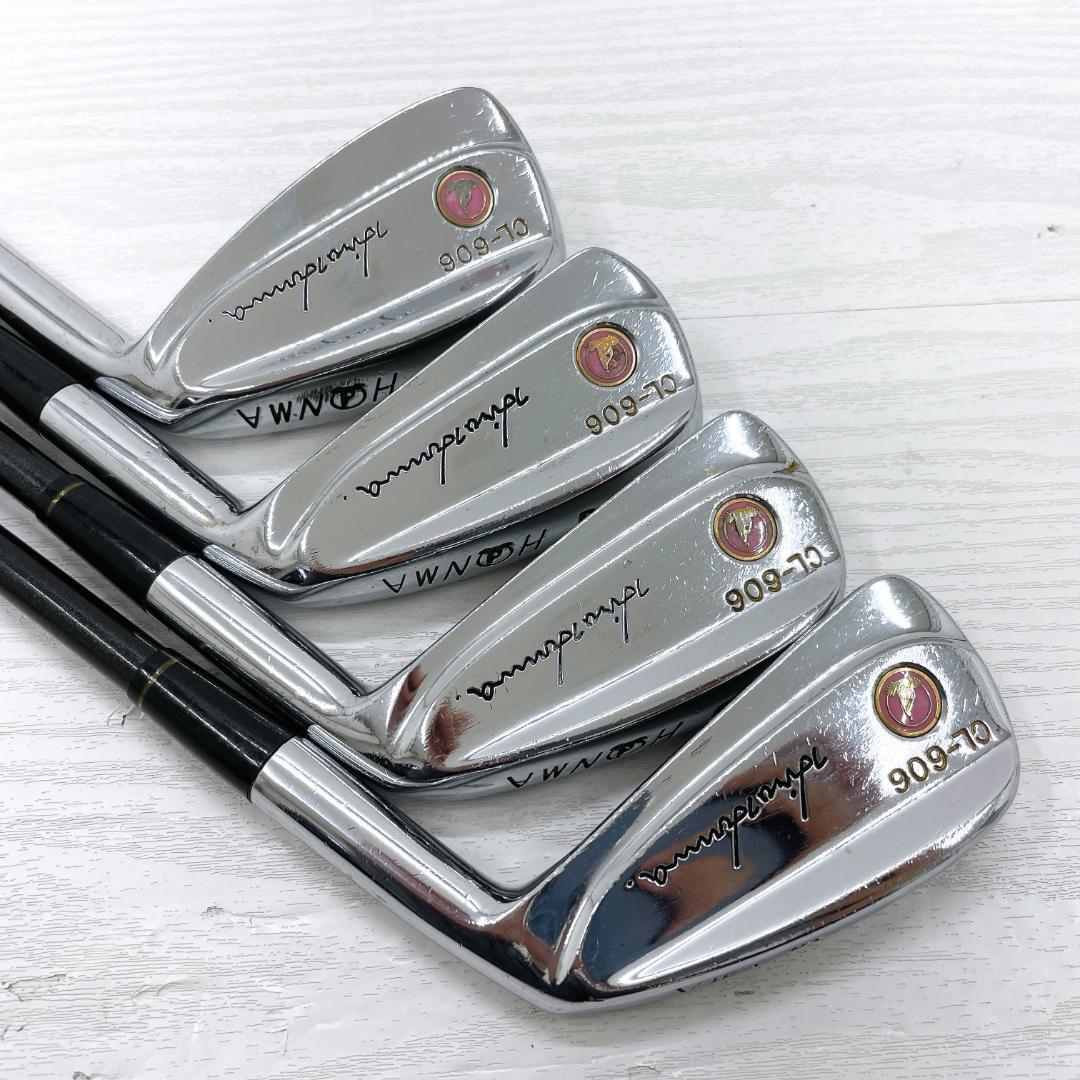 HONMA CL-606 ホンマ マッスルバック アイアンセット レディース L