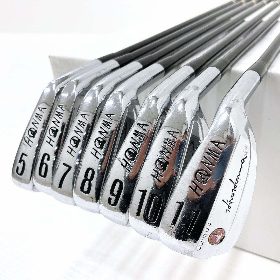 HONMA CL-606 ホンマ マッスルバック アイアンセット レディース L