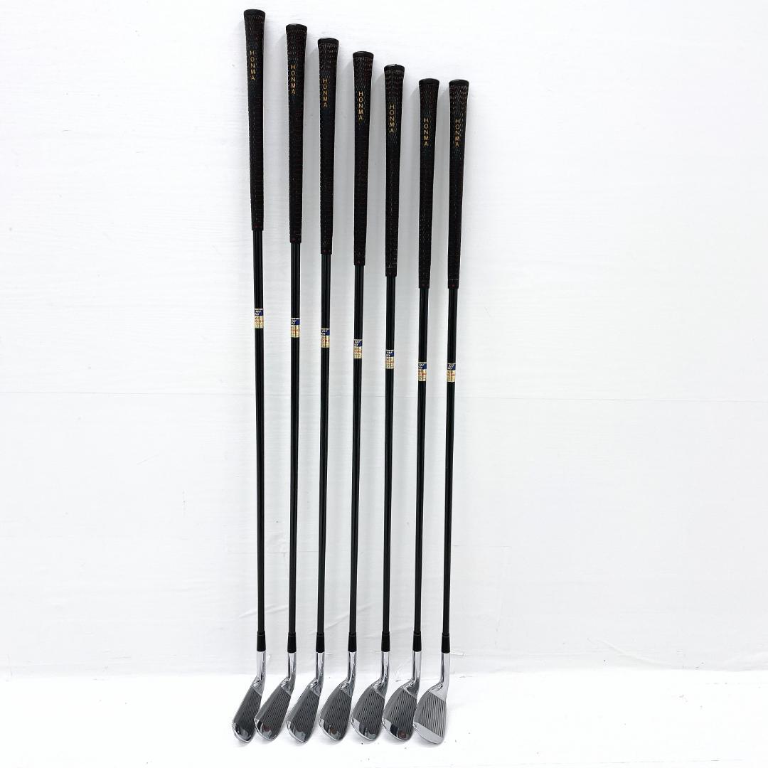 HONMA CL-606 ホンマ マッスルバック アイアンセット レディース L