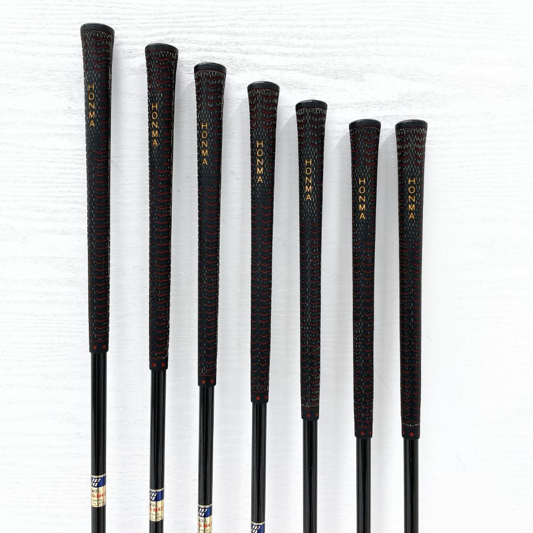 HONMA CL-606 ホンマ マッスルバック アイアンセット レディース L