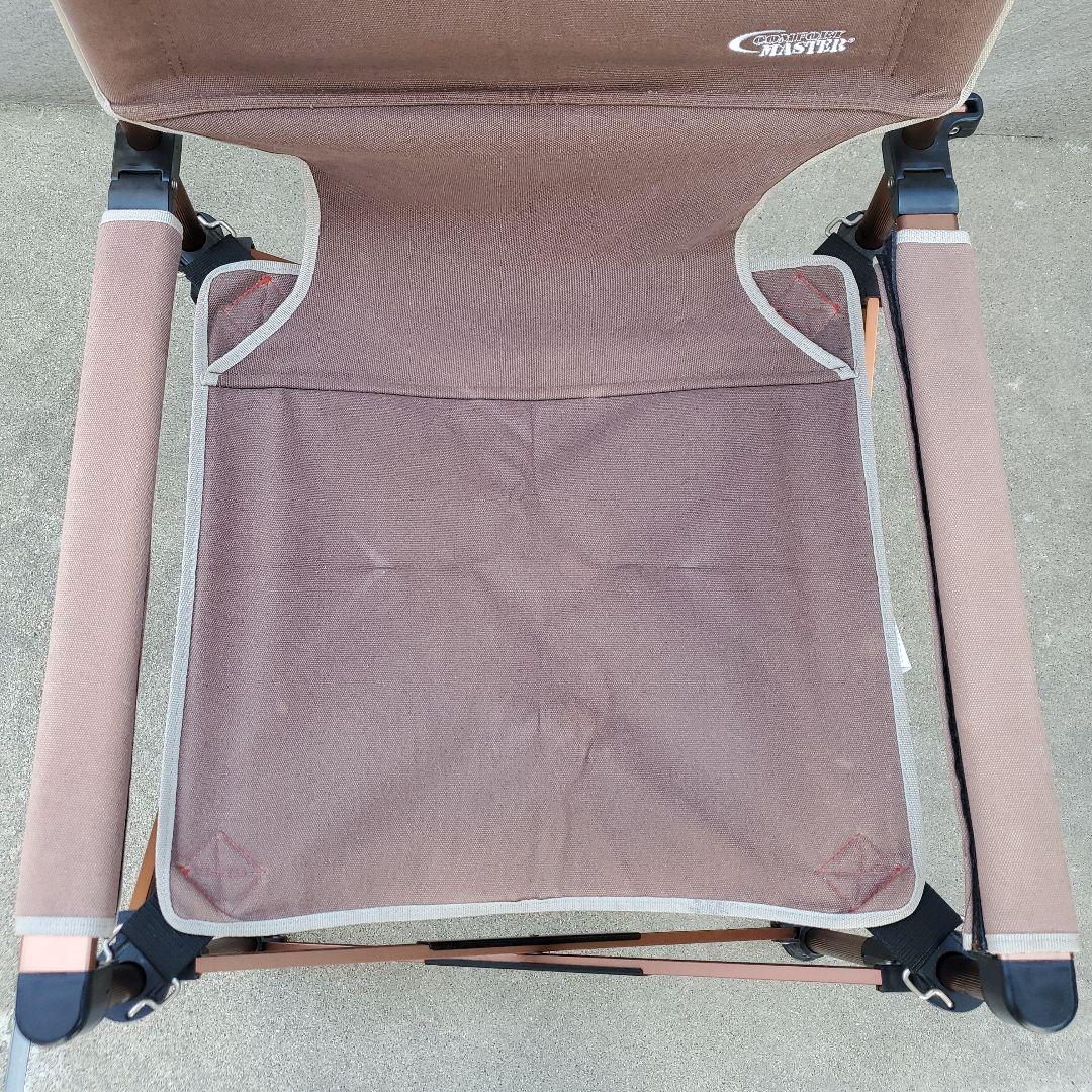 【たつさん専用】Coleman コンフォートマスター チェア ブラウン