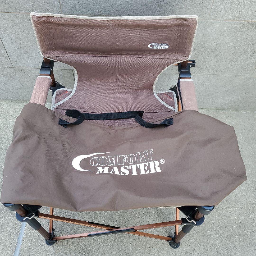 【たつさん専用】Coleman コンフォートマスター チェア ブラウン