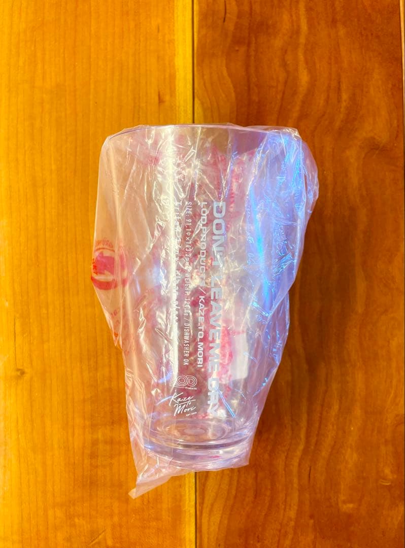 新品 KAZE TO MORI × LOD PRODUCTS パイントグラス 白