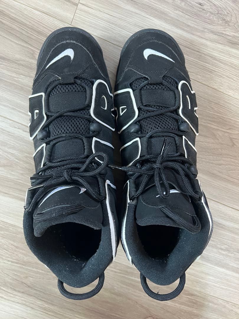Nike Air More Uptempo ブラック シューズ