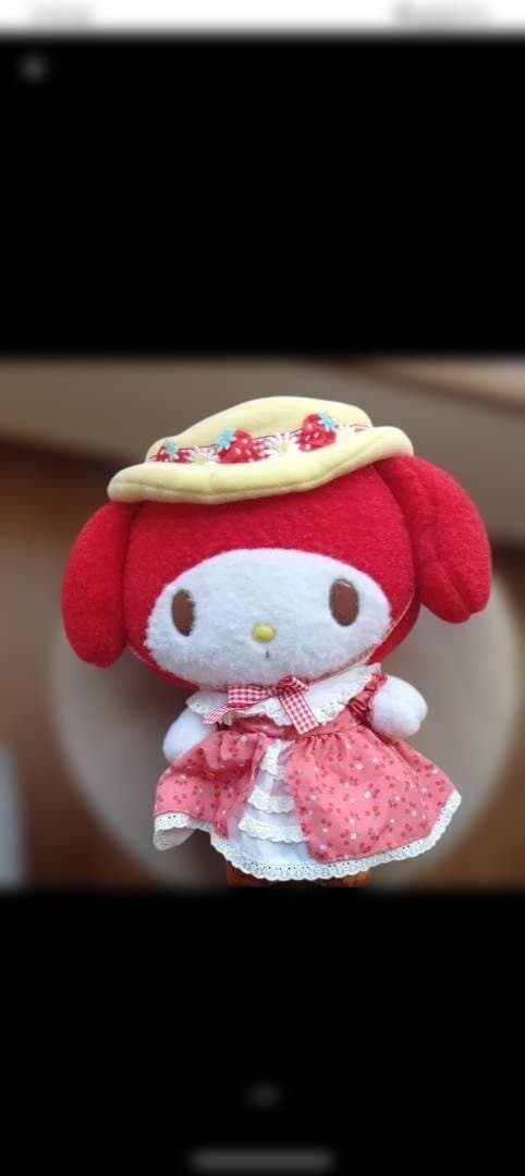 2月2日22時まで出品　マイメロ　バースデードールアカメロ　 （新品　タグ無し）