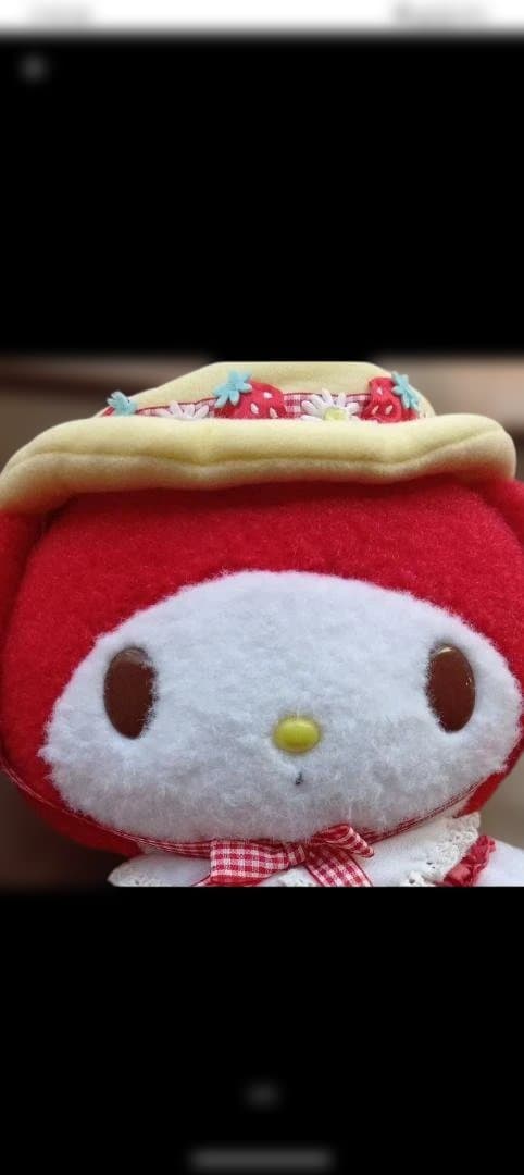 2月2日22時まで出品　マイメロ　バースデードールアカメロ　 （新品　タグ無し）