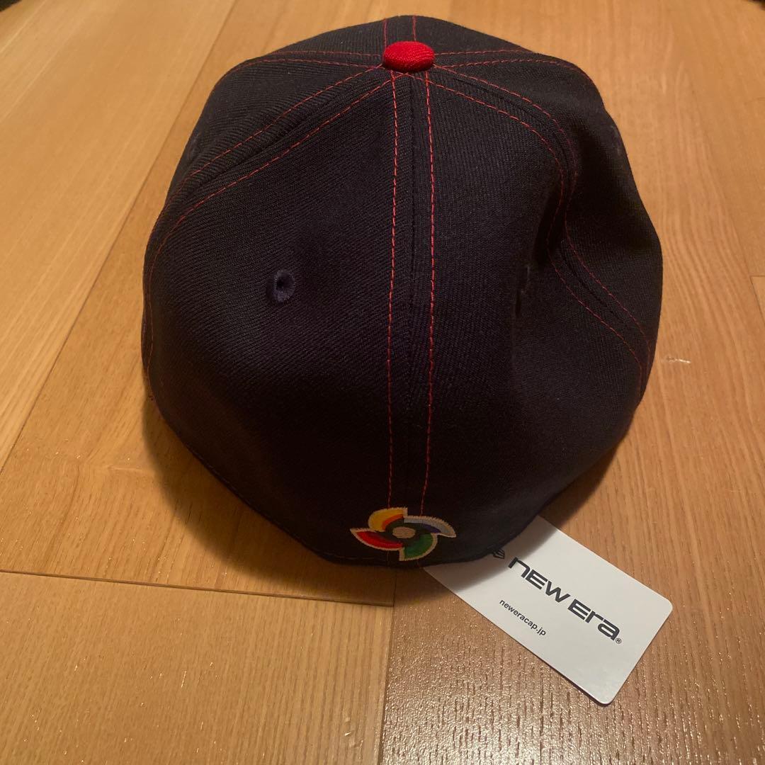 NEW ERA 侍ジャパン キャップ 59FIFTY 7 3/8 WBC