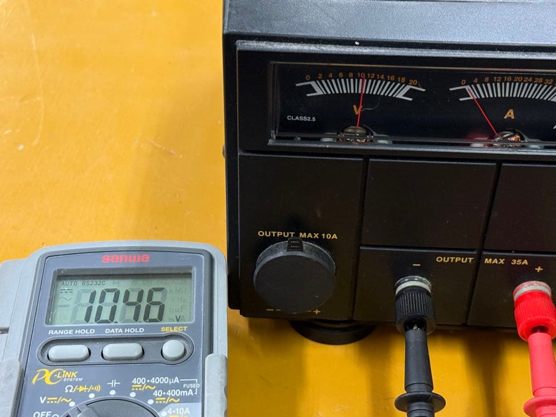 ALINCO DC電源供給器 DM-340MV