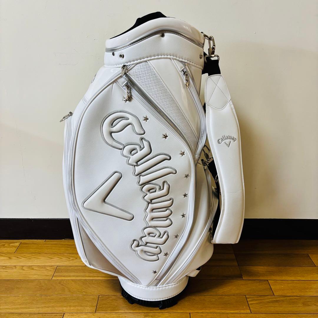 【希少廃盤品】Callaway キャロウェイ　ゴルフバッグキャディバッグ送料込み