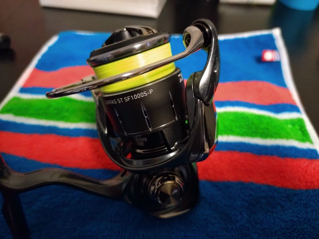 Daiwa LUVIAS ST SF1000S-P スピニングリール