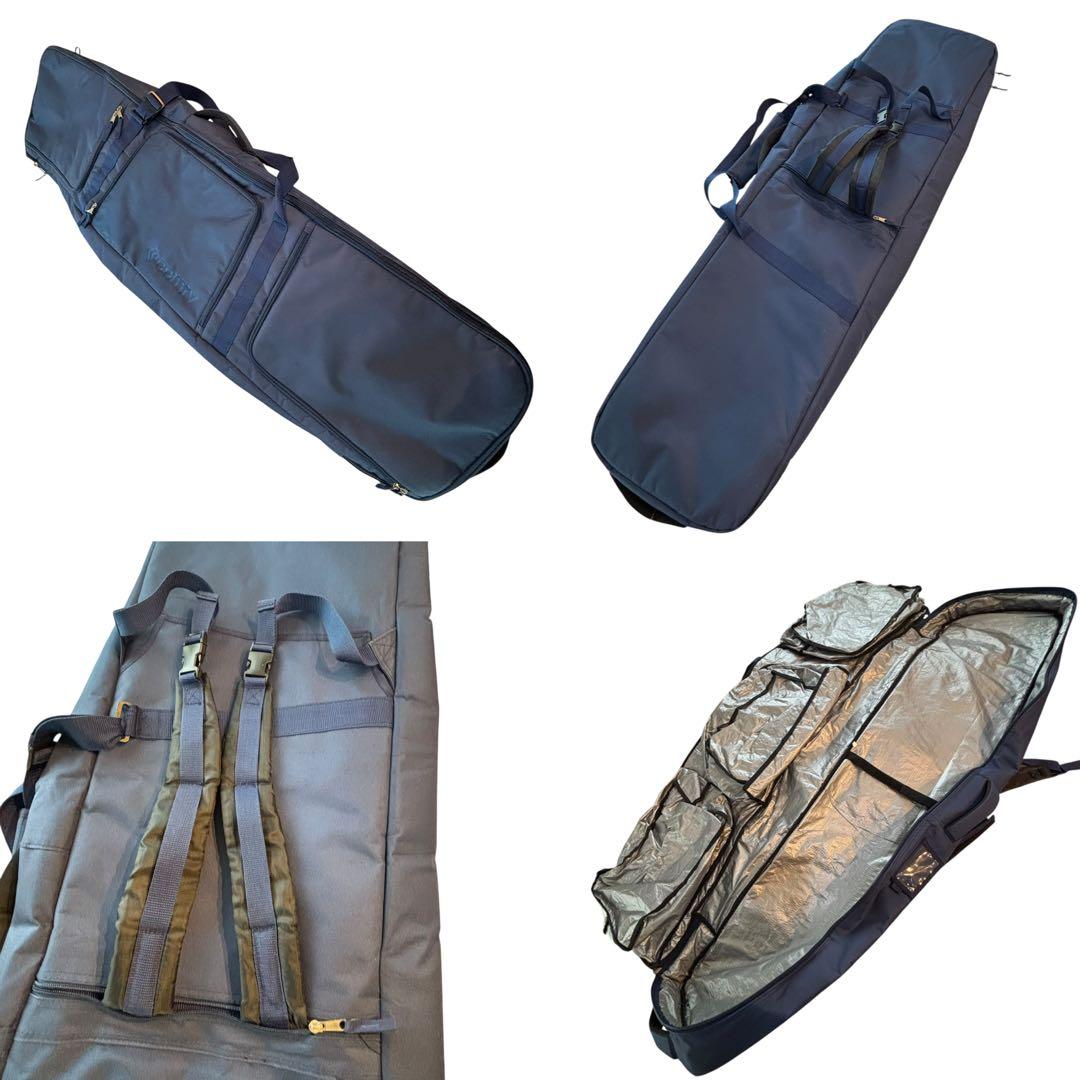レディーススノーボードセット　K2 head バートン23cm Comfyケース