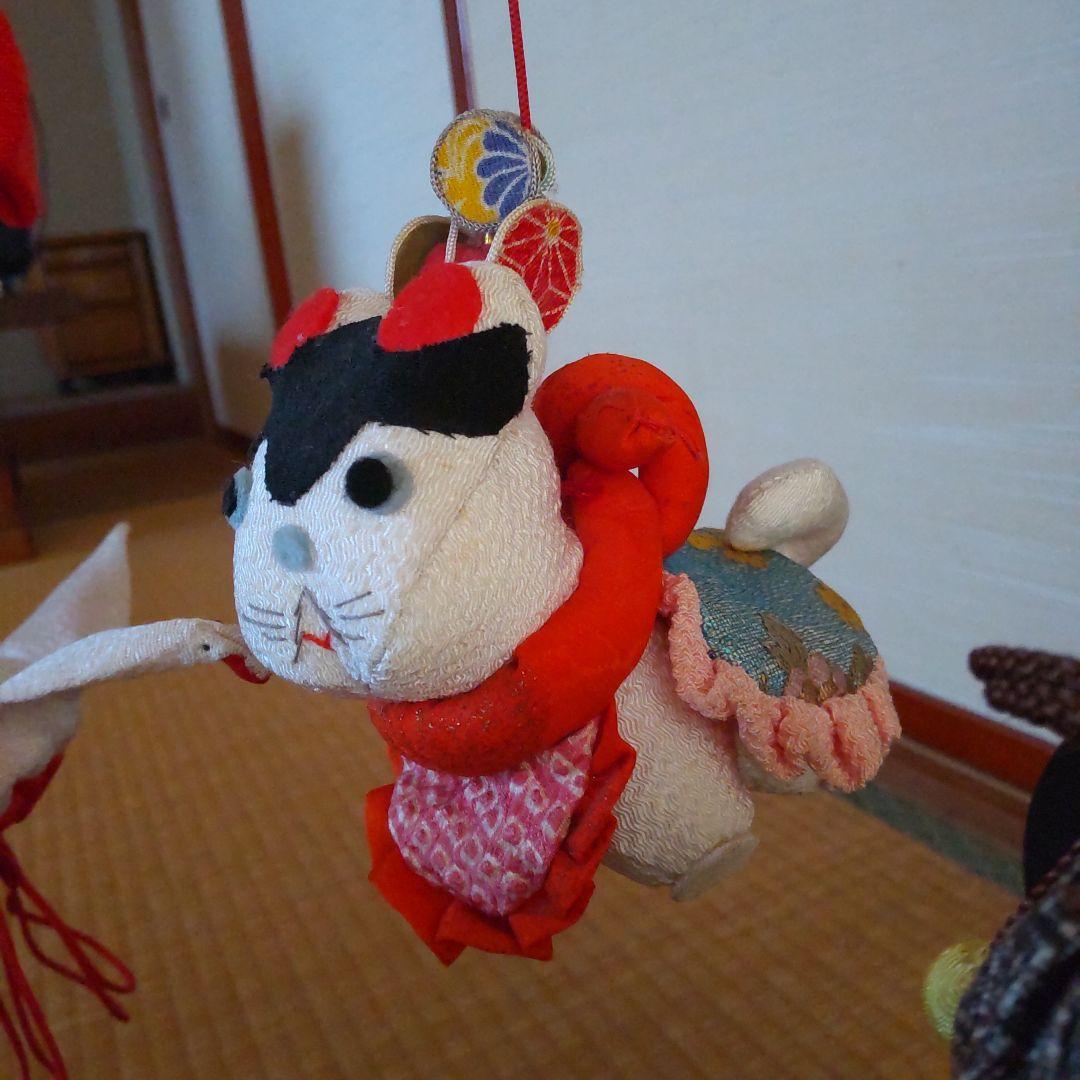 手作りつるし雛　雛人形 吊るし雛　ひな祭り