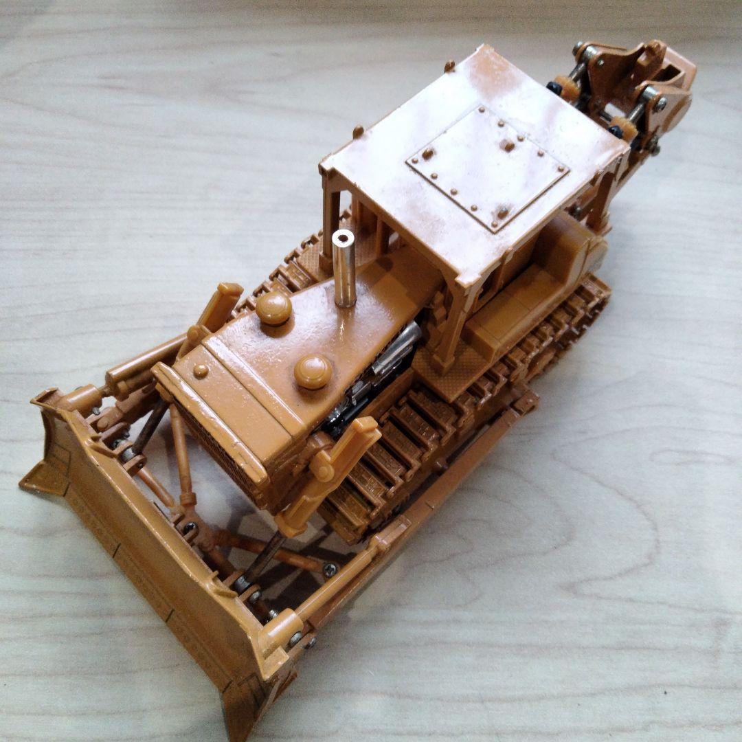 9 当時物　ダイヤペット　コマツブルドーザー　D455A　ヨネザワ
