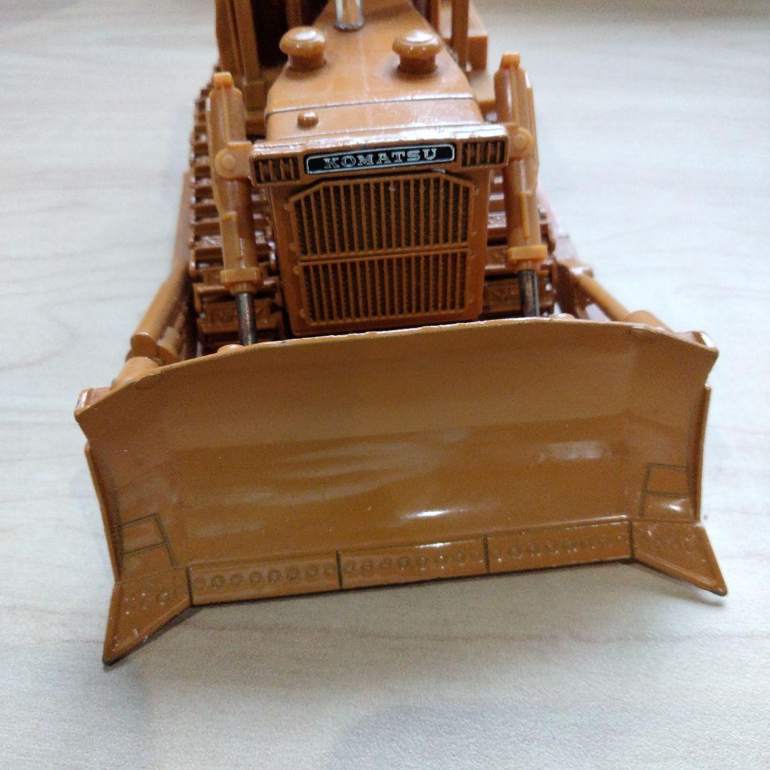 9 当時物　ダイヤペット　コマツブルドーザー　D455A　ヨネザワ