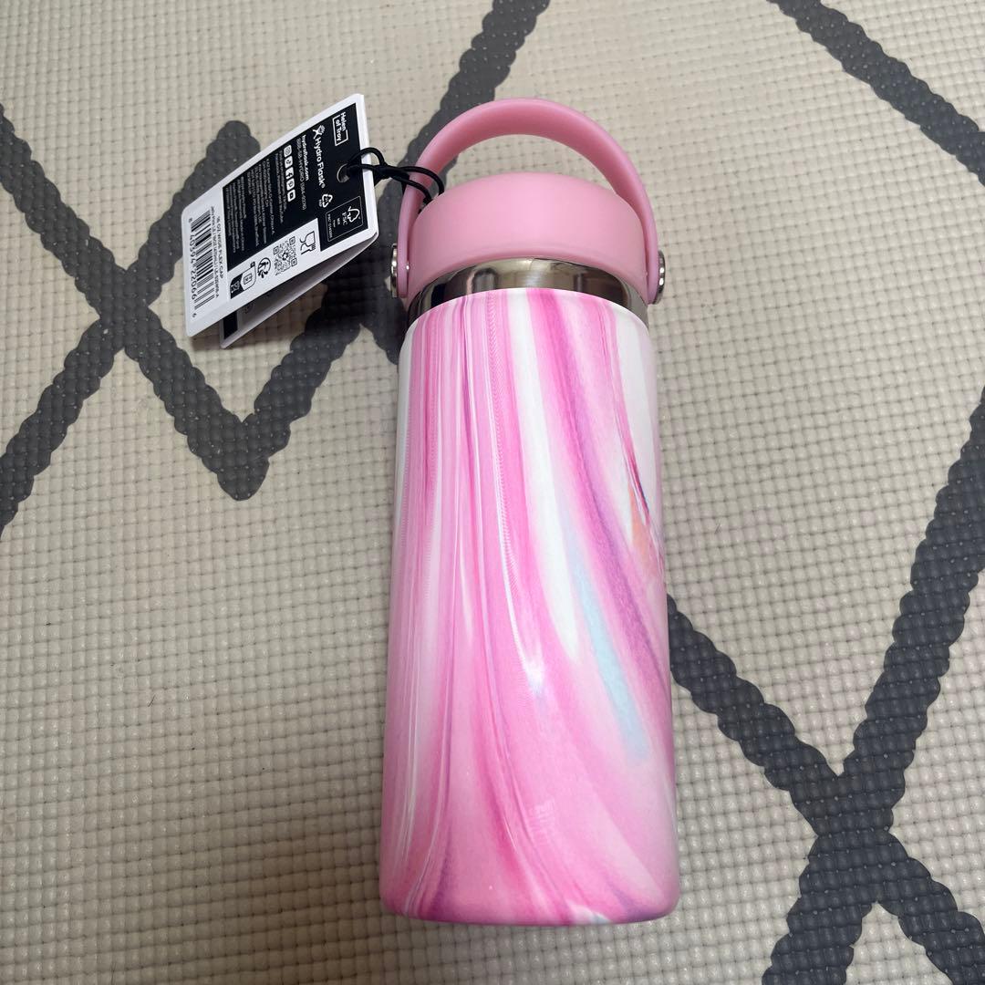 わさび　新品ハイドロフラスク16oz wide flex cap