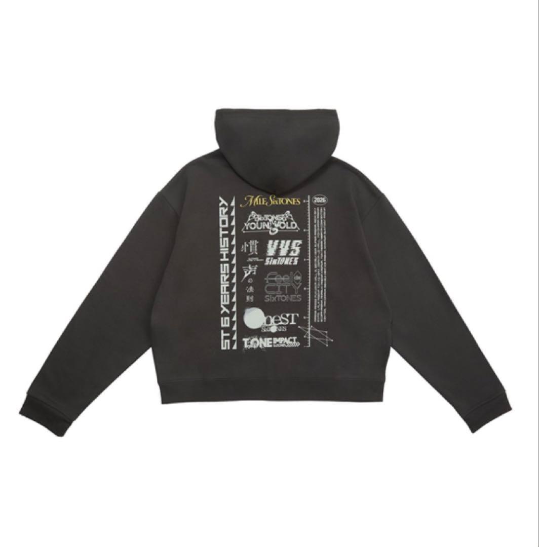 【新品・未使用】MILESixTONES パーカー