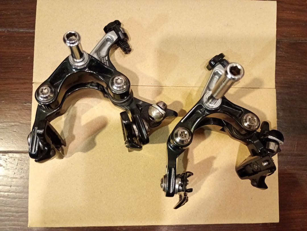 【文郷サマ専用】 シマノDURA-ACE BR-9000 ブレーキキャリパー前後
