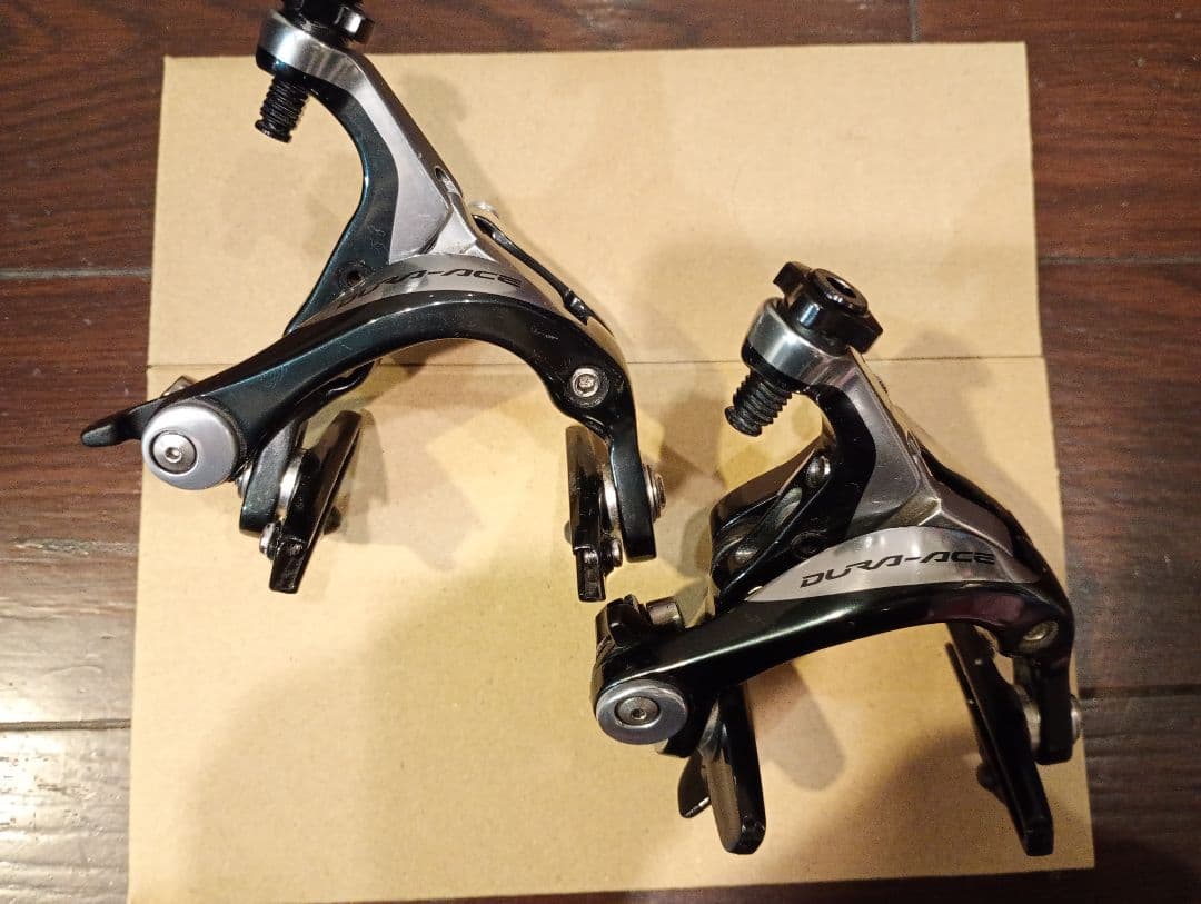 【文郷サマ専用】 シマノDURA-ACE BR-9000 ブレーキキャリパー前後