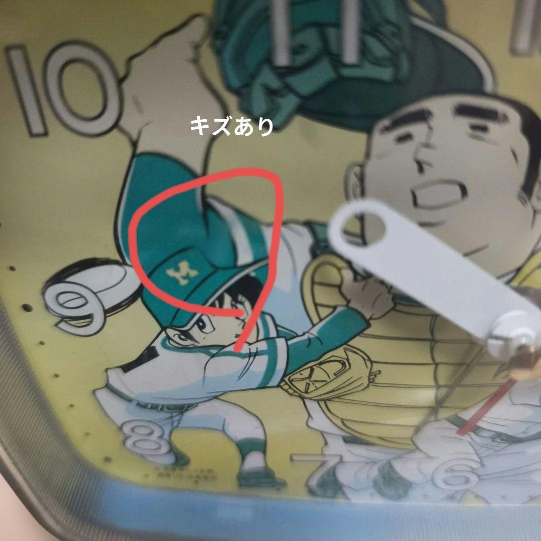 レトロ、ドカベン置き時計 CITIZEN