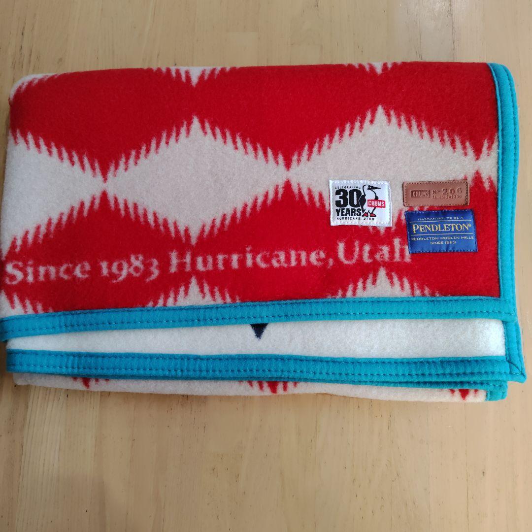 【美品】CHUMS × PENDLETON