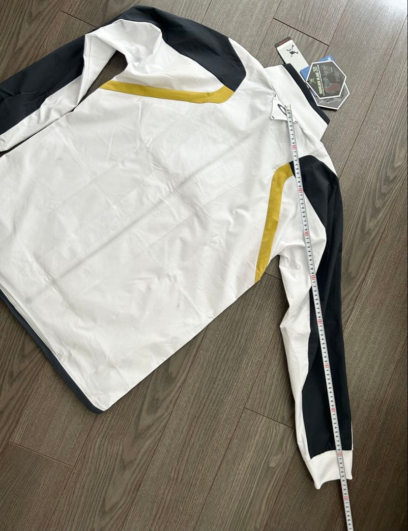 新品 OAKLEY オークリー 立体ゴルフジャケット UPF50 耐久撥水XXL