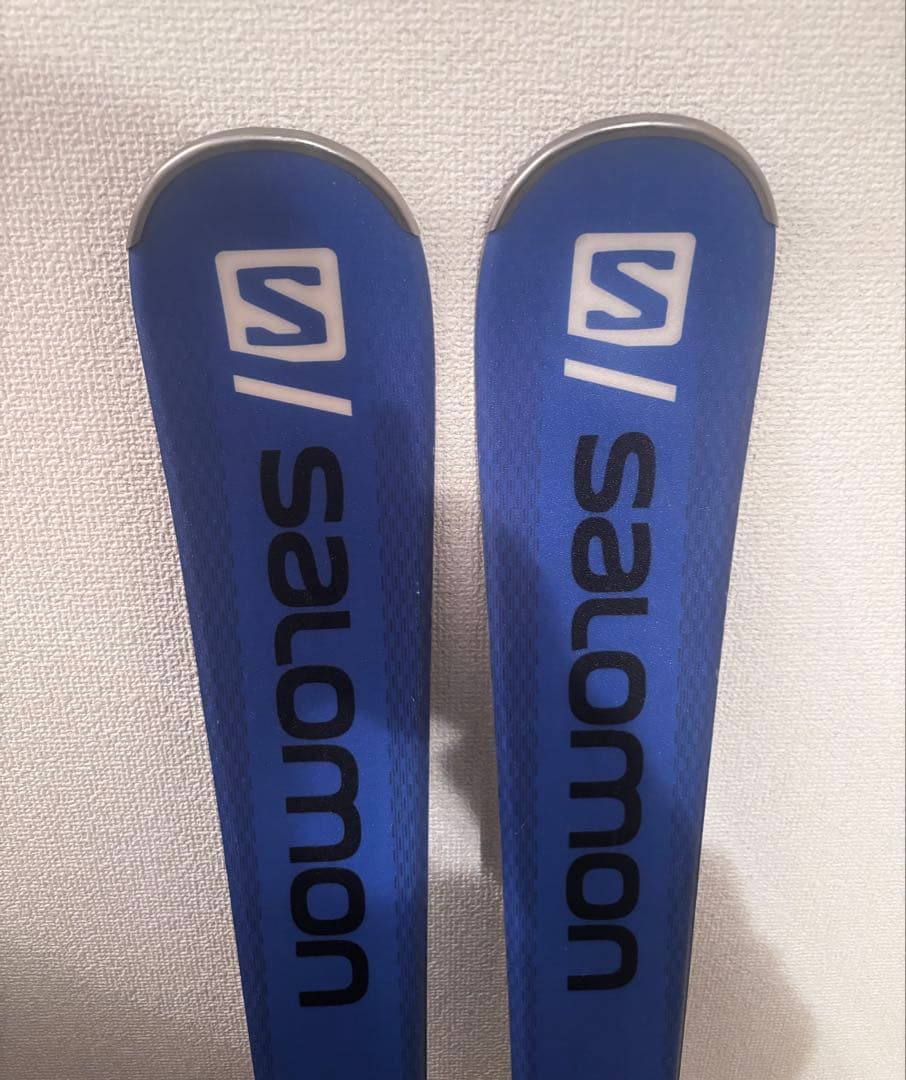 美品 SALOMON サロモン スキー板 155 PLUS ビンディング付き