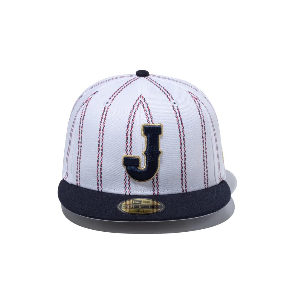 即発送　WBC2026 侍ジャパン ニューエラ キャップ　ストライプ　7 3/4