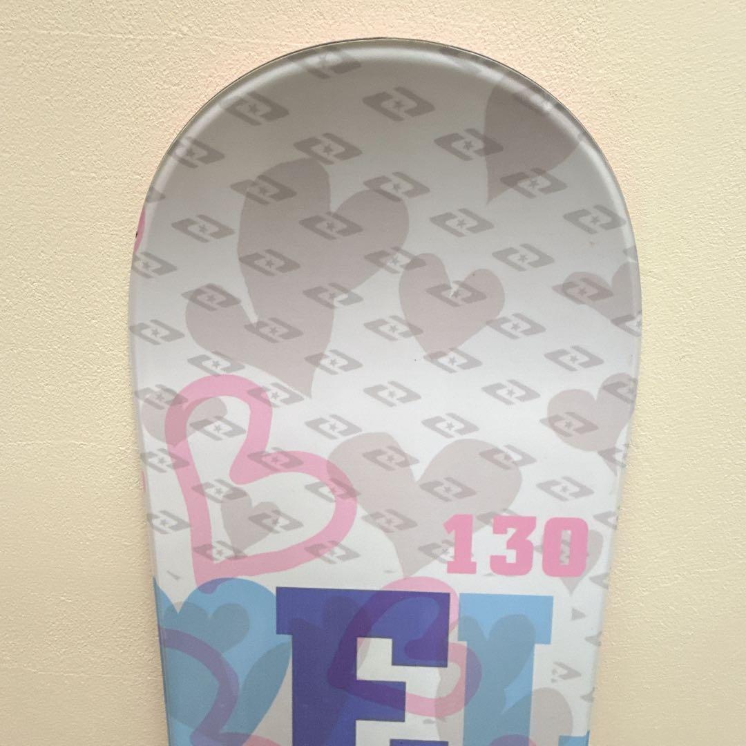 【ELAN×RIDE】初心者向けスノーボードセット　130cm×Sサイズ